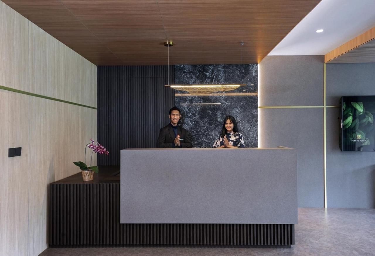 Forest Hills Hotel Soreang Екстериор снимка