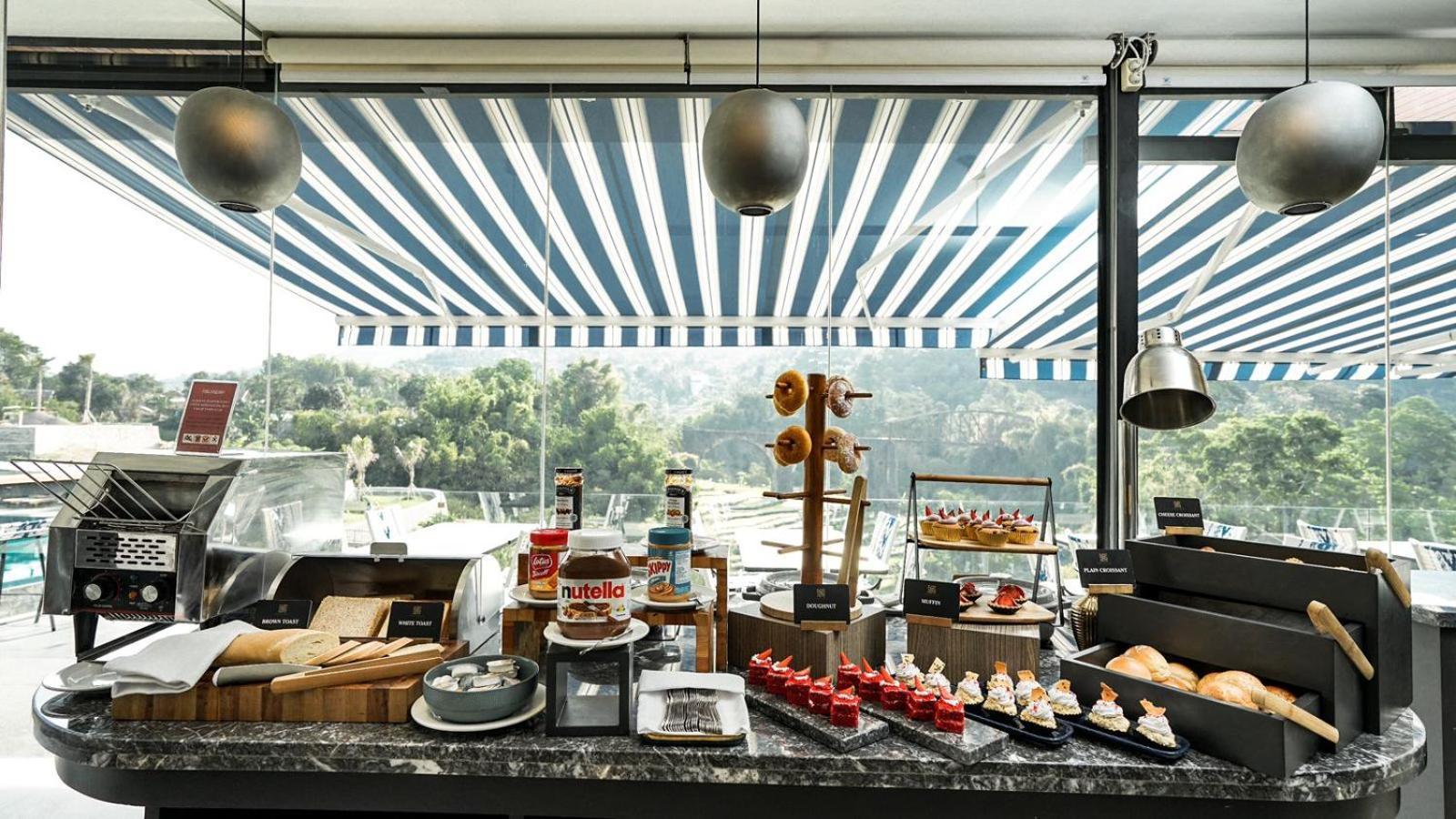 Forest Hills Hotel Soreang Екстериор снимка